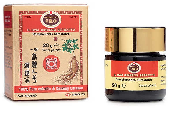GINSENG IL HWA ESTRATTO 20 G - Farmacia Murachelli Di Putelli dr. Giovanni