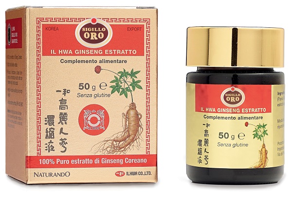 GINSENG IL HWA ESTRATTO 50 G - Farmacia Murachelli Di Putelli dr. Giovanni