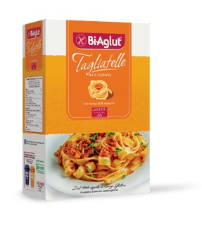 BIAGLUT TAGLIATELLE ALL'UOVO 250 G - Farmacia Murachelli Di Putelli dr. Giovanni