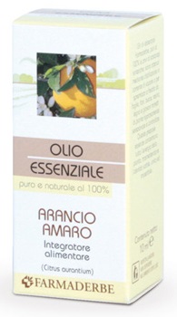 ARANCIO AMARO OLIO ESSENZIALE 10 ML - Farmacia Murachelli Di Putelli dr. Giovanni