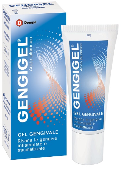 GEL GENGIVALE GENGIGEL TUBETTO 20 ML - Farmacia Murachelli Di Putelli dr. Giovanni