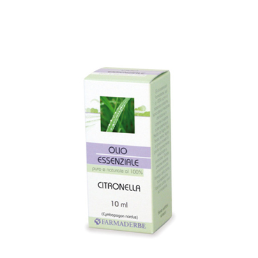 OLIO ESSENZIALE CITRONELLA 10 ML - Farmacia Murachelli Di Putelli dr. Giovanni