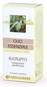 OLIO ESSENZIALE EUCALIPTO 10 ML - Farmacia Murachelli Di Putelli dr. Giovanni
