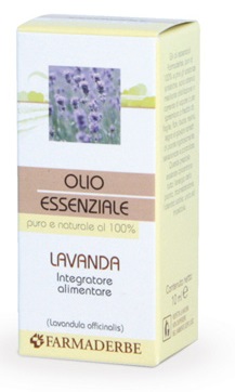 LAVANDA OLIO ESSENZIALE 10 ML - Farmacia Murachelli Di Putelli dr. Giovanni