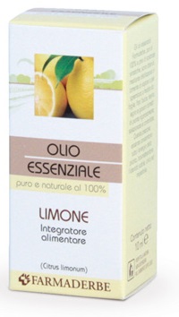 LIMONE OLIO ESSENZIALE 10 ML - Farmacia Murachelli Di Putelli dr. Giovanni