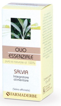SALVIA OLIO ESSENZIALE 10 ML - Farmacia Murachelli Di Putelli dr. Giovanni