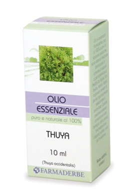 THUYA OLIO ESSENZIALE 10 ML - Farmacia Murachelli Di Putelli dr. Giovanni