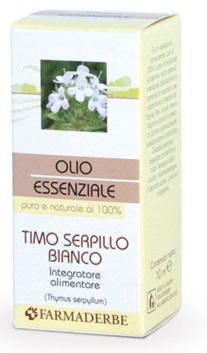 TIMO BIANCO OLIO ESSENZIALE 10 ML - Farmacia Murachelli Di Putelli dr. Giovanni