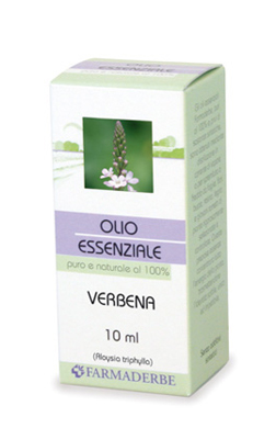 VERBENA OLIO ESSENZIALE 10 ML - Farmacia Murachelli Di Putelli dr. Giovanni