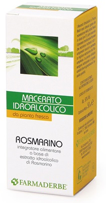 ROSMARINO MACERATO IDROALCOLICO 50 ML - Farmacia Murachelli Di Putelli dr. Giovanni