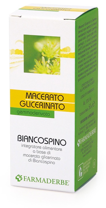 BIANCOSPINO MACERATO GLICERINATO 50 ML - Farmacia Murachelli Di Putelli dr. Giovanni