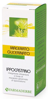 IPPOCASTANO GEMME MACERATO GLICERINATO 50 ML - Farmacia Murachelli Di Putelli dr. Giovanni