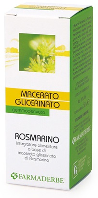 ROSMARINO MACERATO GLICERINATO 50 ML - Farmacia Murachelli Di Putelli dr. Giovanni