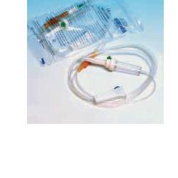 SET STERILE PER INFUSIONE IN MATERIALE ANALLERGICO CON PARA E ROLLER. CONFEZIONE SINGOLA - Farmacia Murachelli Di Putelli dr. Giovanni