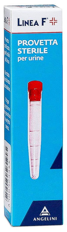 PROVETTA STERILE URINE LINEA F - Farmacia Murachelli Di Putelli dr. Giovanni