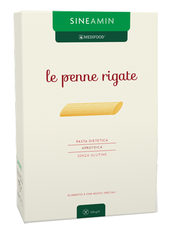 SINEAMIN PENNE RIGATE 500 G - Farmacia Murachelli Di Putelli dr. Giovanni