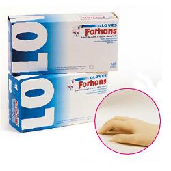 GUANTO IN LATTICE FORHANS MISURA MEDIUM 100 PEZZI - Farmacia Murachelli Di Putelli dr. Giovanni