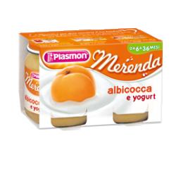 PLASMON OMOGENEIZZATO YOGURT ALBICOCCA 120 G X 2 PEZZI - Farmacia Murachelli Di Putelli dr. Giovanni