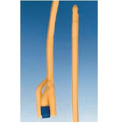 CATETERE FOLEY MEDICAL URETRALE A 3 VIE 5/15CC CH24 IN LATTICE SILICONATO 10 PEZZI - Farmacia Murachelli Di Putelli dr. Giovanni