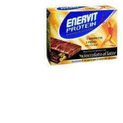 ENERVIT PROTEIN CIOCCOLATO 6 BARRETTE 46 G - Farmacia Murachelli Di Putelli dr. Giovanni
