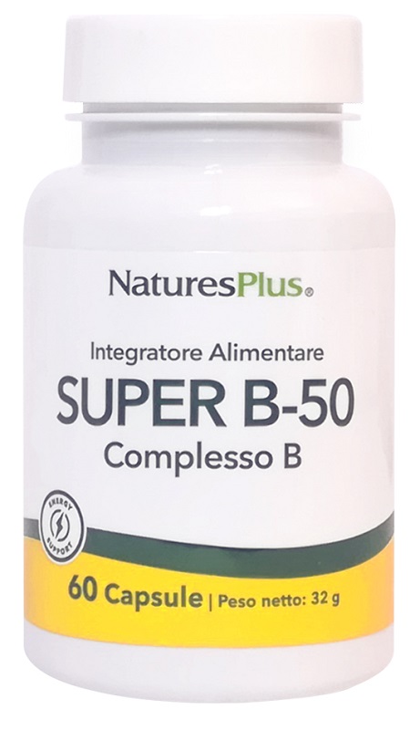 SUPER B50 60 CAPSULE - Farmacia Murachelli Di Putelli dr. Giovanni