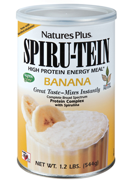 SPIRUTEIN BANANA 544 G - Farmacia Murachelli Di Putelli dr. Giovanni