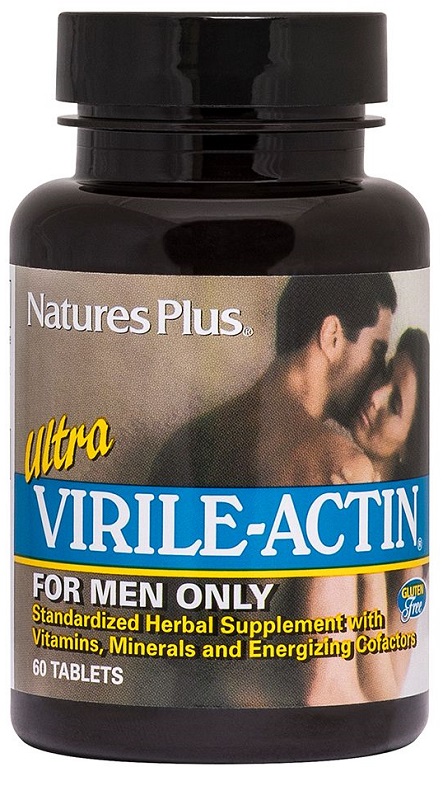 ULTRA VIRILE ACTIN 60 TAVOLETTE - Farmacia Murachelli Di Putelli dr. Giovanni
