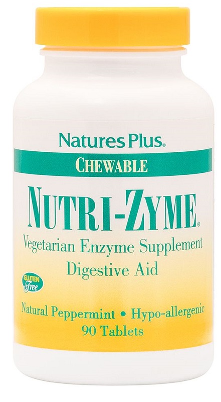 NUTRI ZYME ENZIMI 90 TAVOLETTE MASTICABILI - Farmacia Murachelli Di Putelli dr. Giovanni