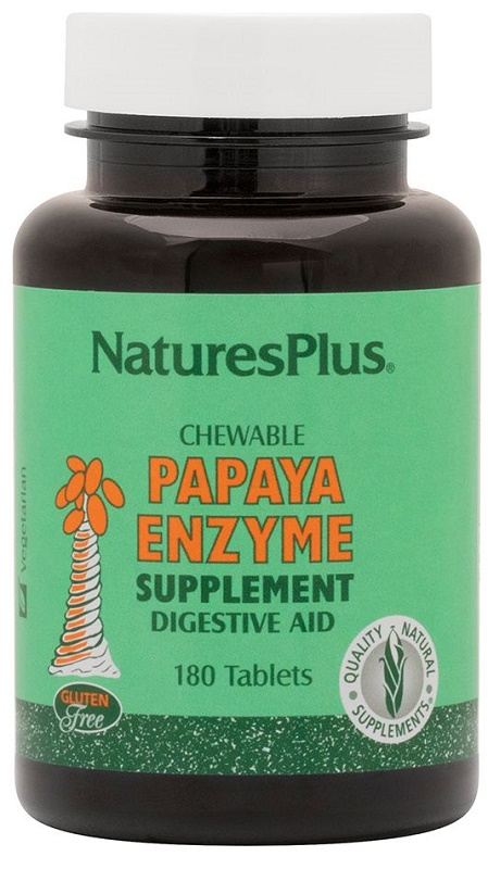 ENZIMI PAPAYA 180 TAVOLETTE MASTICABILI - Farmacia Murachelli Di Putelli dr. Giovanni