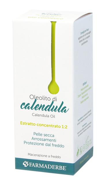 OLEOLITO DI CALENDULA ESTRATTO CONCENTRATO 1:2 100 ML - Farmacia Murachelli Di Putelli dr. Giovanni