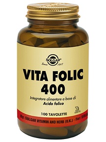VITA FOLIC 100 TAVOLETTE - Farmacia Murachelli Di Putelli dr. Giovanni