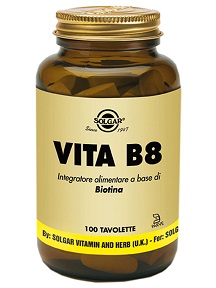 VITA B8 100 TAVOLETTE - Farmacia Murachelli Di Putelli dr. Giovanni