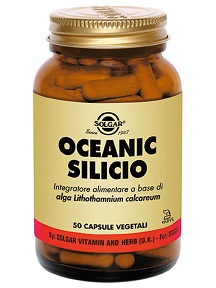 OCEANIC SILICIO 50 CAPSULE VEGETALI - Farmacia Murachelli Di Putelli dr. Giovanni