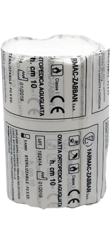 BENDA OVATTA AGUGLIATA 10X400 CM 1 PEZZO - Farmacia Murachelli Di Putelli dr. Giovanni