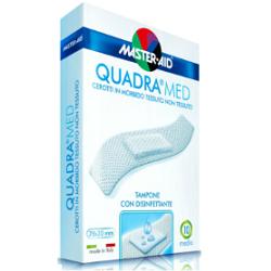 CEROTTO MASTER-AID QUADRA DERMOATTIVO MEDIO 10 PEZZI - Farmacia Murachelli Di Putelli dr. Giovanni