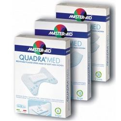 CEROTTO MASTER-AID QUADRA DERMOATTIVO MEDIO 20 PEZZI - Farmacia Murachelli Di Putelli dr. Giovanni