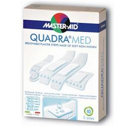 CEROTTO MASTER-AID QUADRA DERMOATTIVO FORMATI ASSORTITI 40 PEZZI - Farmacia Murachelli Di Putelli dr. Giovanni