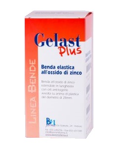 BENDA MEDICATA ELASTICA GELAST CON OSSIDO DI ZINCO 10X700CM - Farmacia Murachelli Di Putelli dr. Giovanni