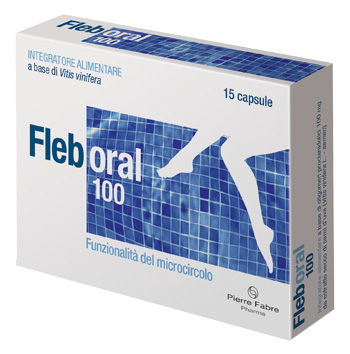 FLEBORAL 100 15 CAPSULE - Farmacia Murachelli Di Putelli dr. Giovanni