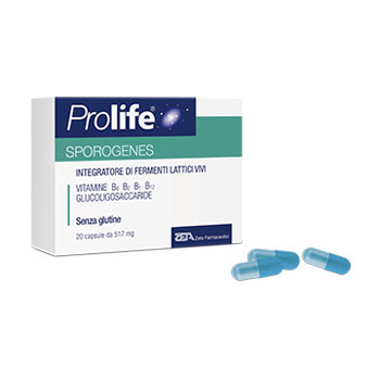 PROLIFE 20 CAPSULE - Farmacia Murachelli Di Putelli dr. Giovanni