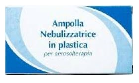 AMPOLLA IN POLICARBONATO RICAMBIO PER AEROSOL - Farmacia Murachelli Di Putelli dr. Giovanni