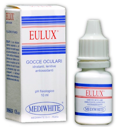 EULUX GOCCE OCULARI NATURALI VEGETALI CAMOMILLA 10 ML - Farmacia Murachelli Di Putelli dr. Giovanni