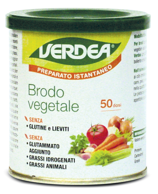 VERDEA PREPARATO ISTANTANEO BRODO VEGETALE 200 G - Farmacia Murachelli Di Putelli dr. Giovanni