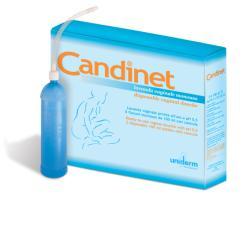 LAVANDA VAGINALE CANDINET 5 FLACONI MONODOSE 100 ML - Farmacia Murachelli Di Putelli dr. Giovanni