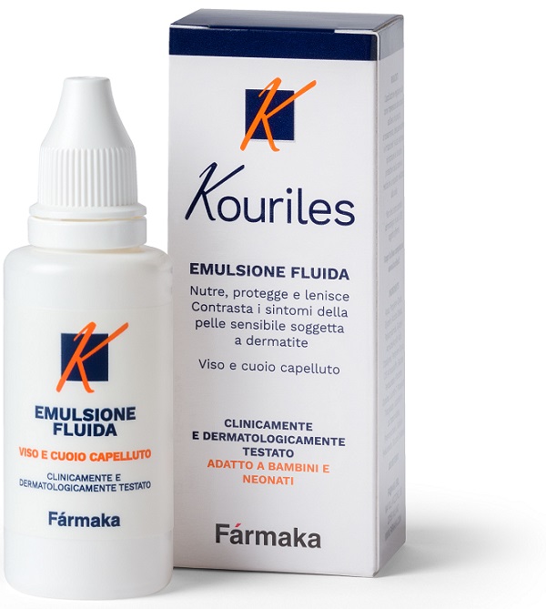 KOURILES EMULSIONE FLUIDA 30 ML - Farmacia Murachelli Di Putelli dr. Giovanni
