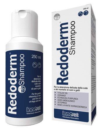 REDODERM SHAMPOO CANE/GATTO FLACONE 250 ML - Farmacia Murachelli Di Putelli dr. Giovanni