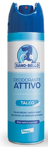 SANO E BELLO DEODORANTE ATTIVO AL MUSCHIO BIANCO 250 ML - Farmacia Murachelli Di Putelli dr. Giovanni