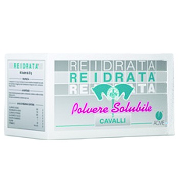 REIDRATA POLVERE 25 BUSTE DA 40 G - Farmacia Murachelli Di Putelli dr. Giovanni