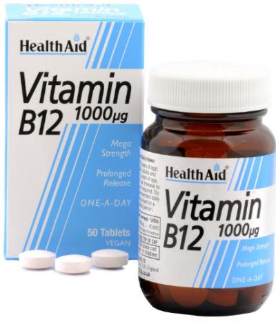 VITAMIN B12 1000 UG 50 CAPSULE 48,5 G - Farmacia Murachelli Di Putelli dr. Giovanni