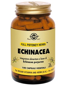 ECHINACEA 100 CAPSULE VEGETALI - Farmacia Murachelli Di Putelli dr. Giovanni